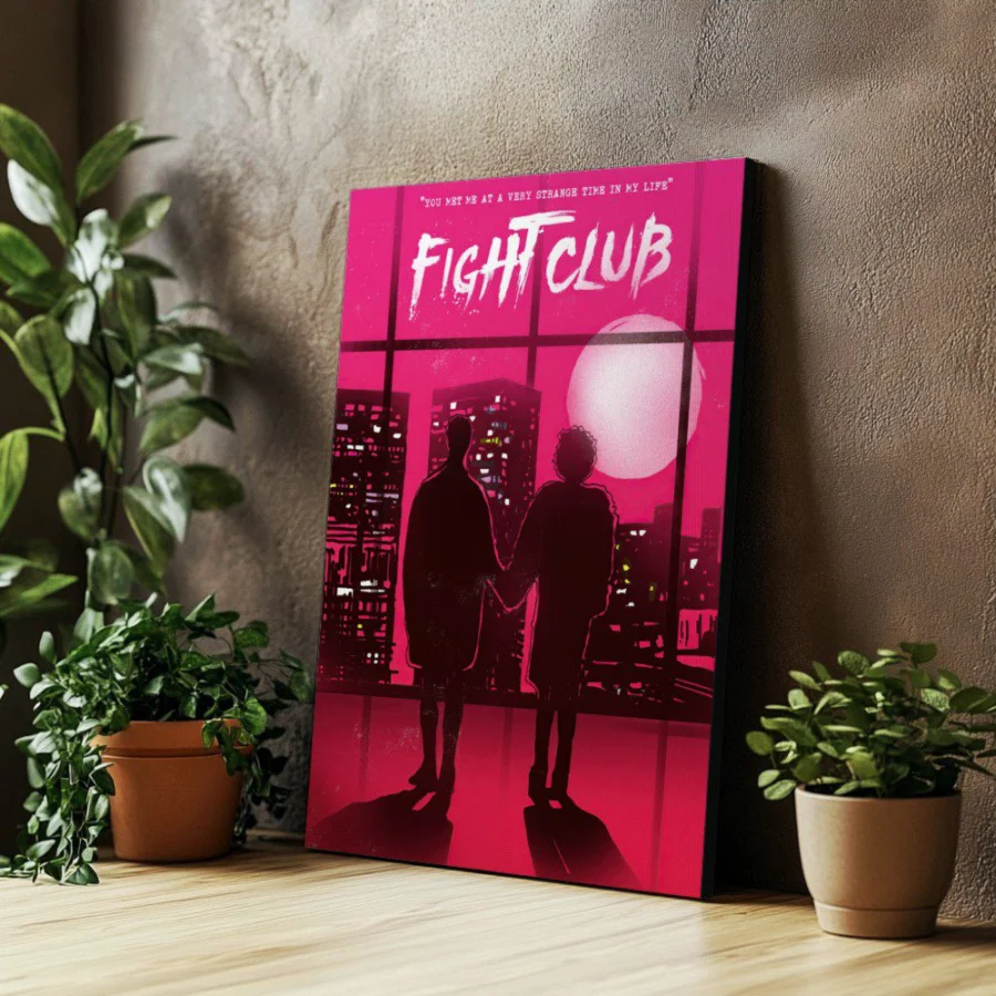 Cuadro del Club de la Pelea