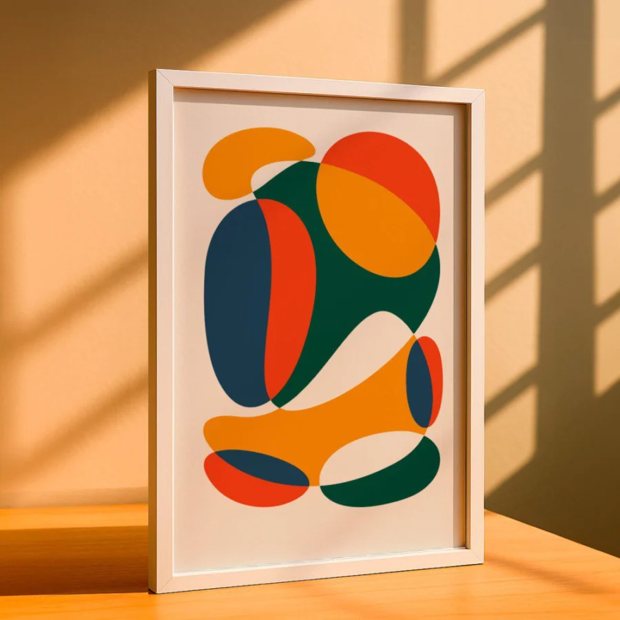 Cuadro de Colorful Vectors