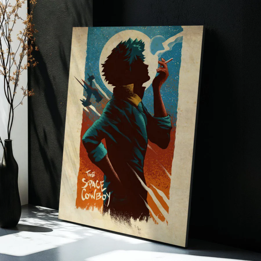Cuadro de Cowboy Bebop