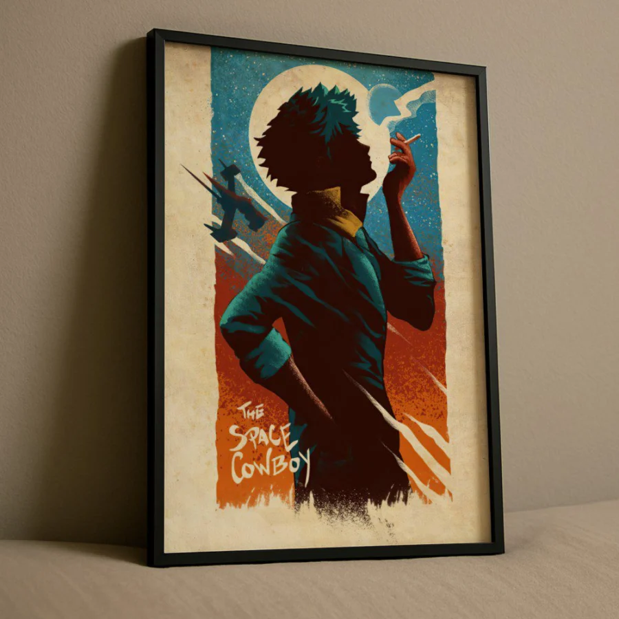 Cuadro de Cowboy Bebop