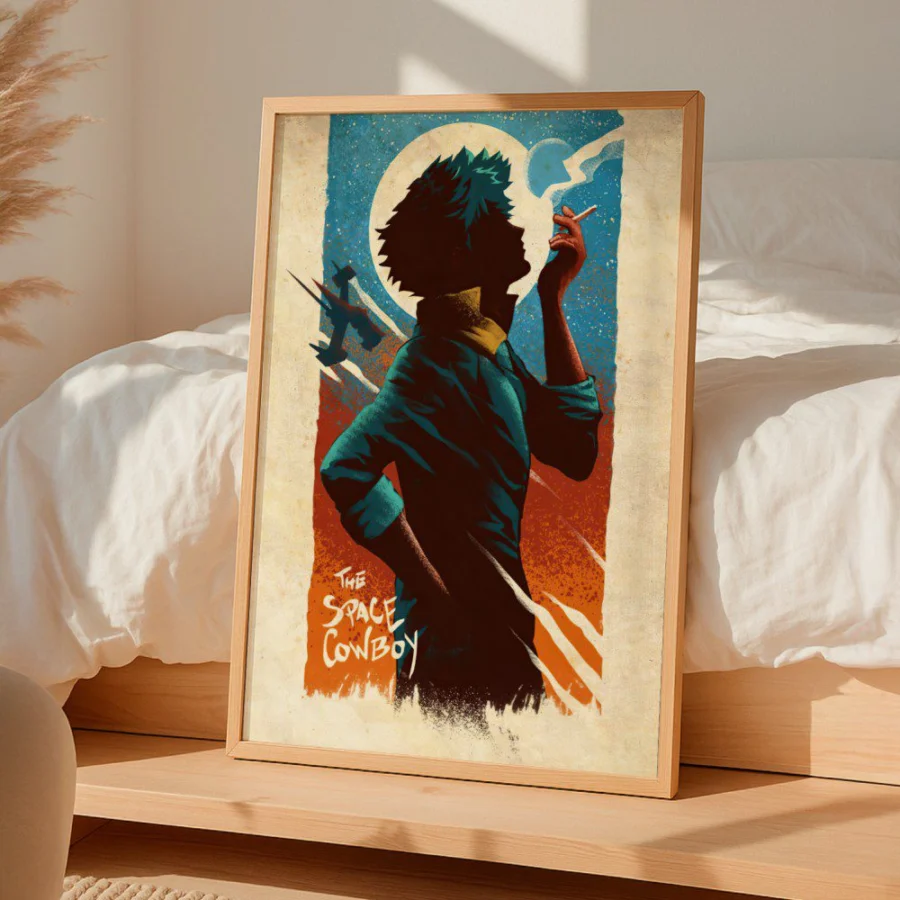 Cuadro de Cowboy Bebop