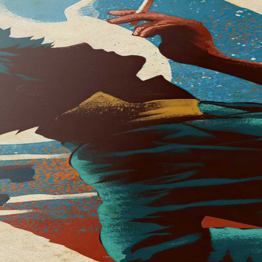 Cuadro de Cowboy Bebop