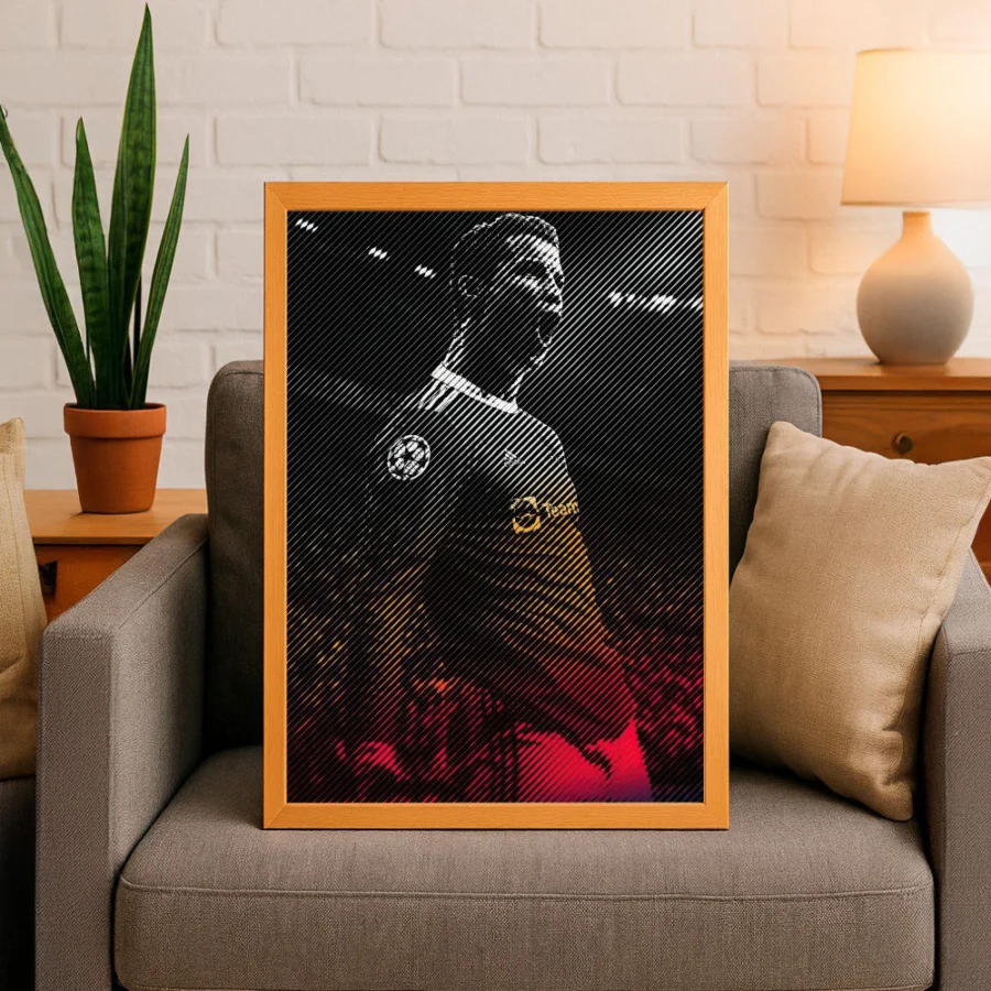 Cuadro de Cristiano Ronaldo