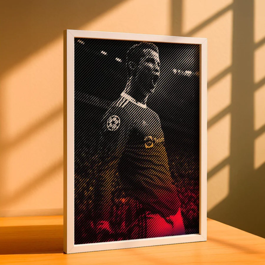 Cuadro de Cristiano Ronaldo