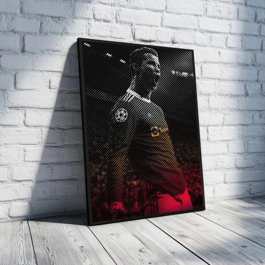 Cuadro de Cristiano Ronaldo