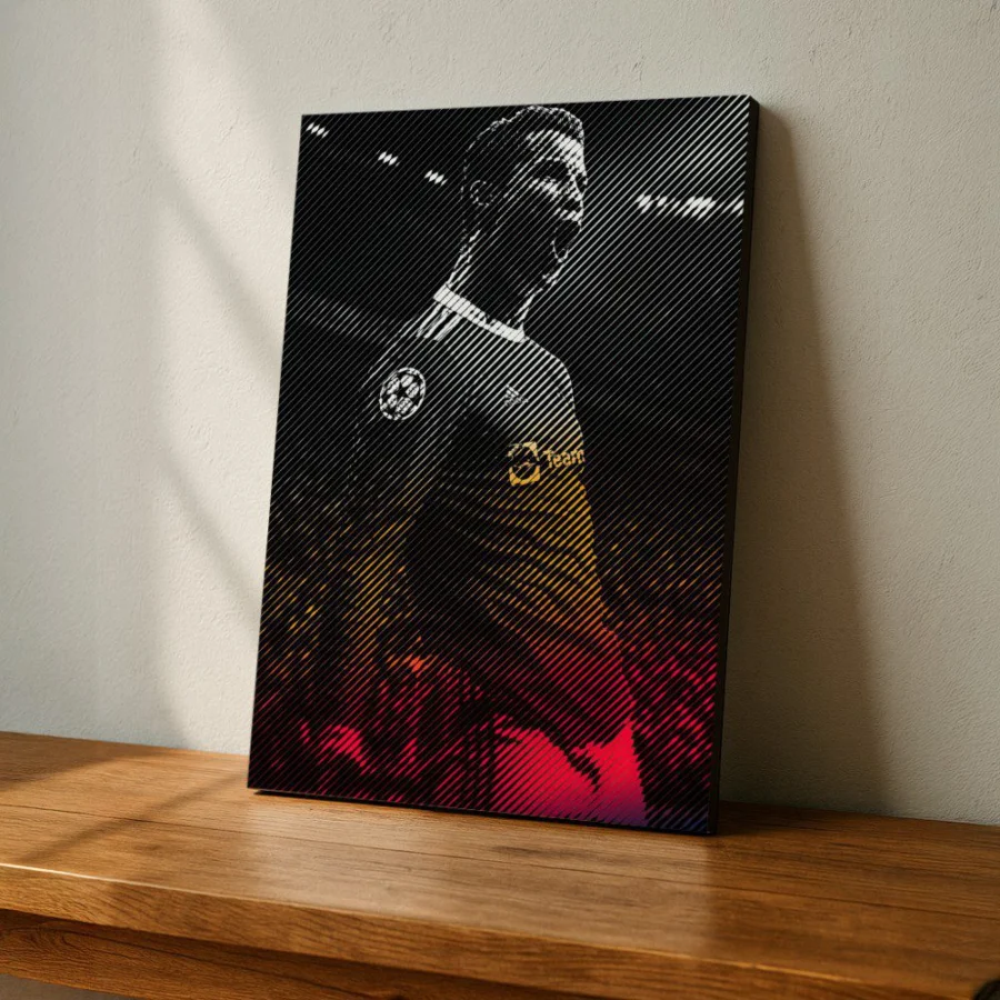 Cuadro de Cristiano Ronaldo