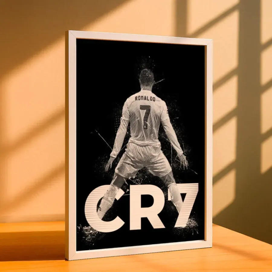 Cuadro de Cristiano Ronaldo