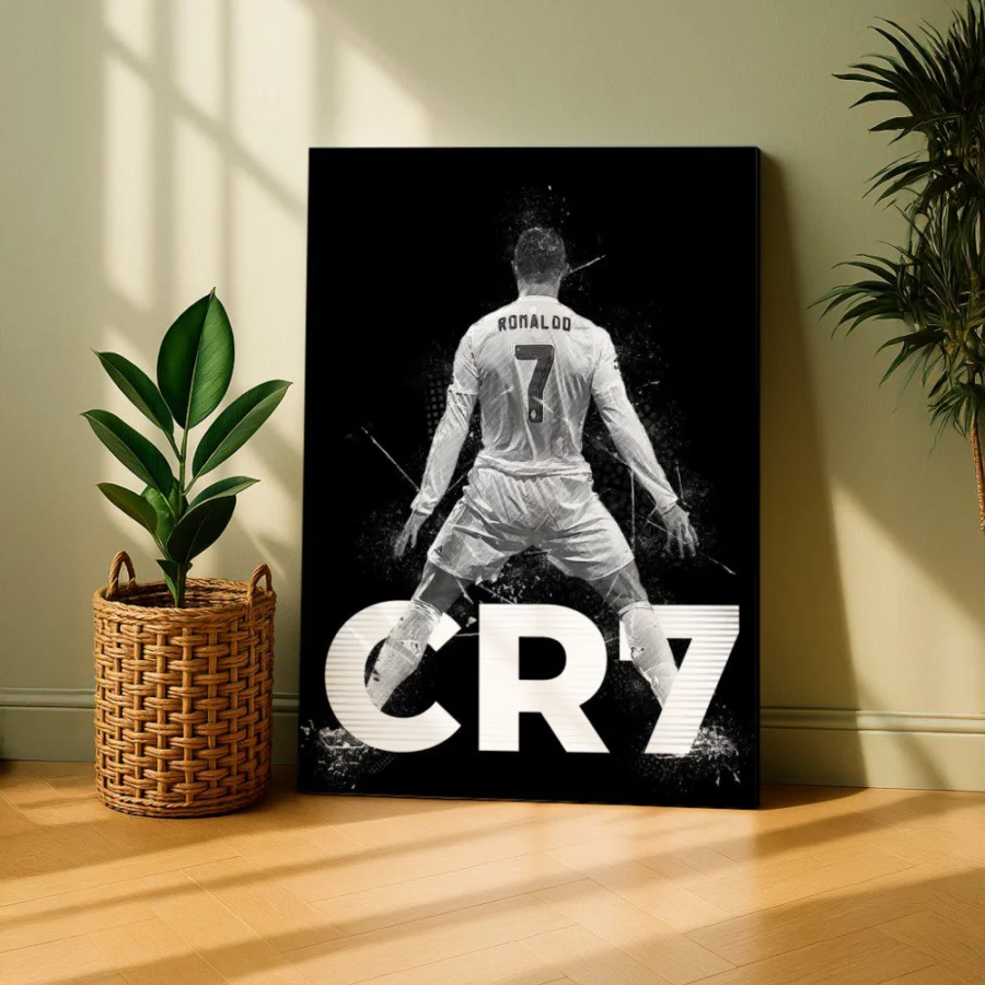 Cuadro de Cristiano Ronaldo