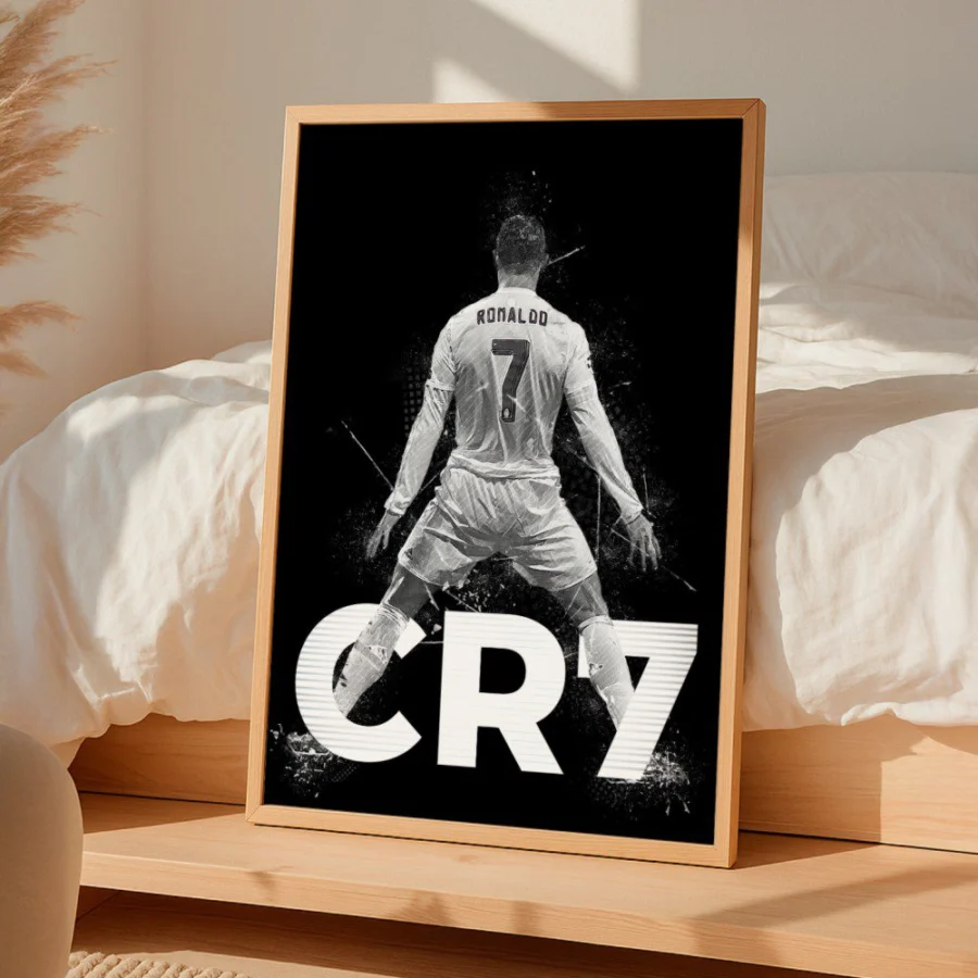 Cuadro de Cristiano Ronaldo
