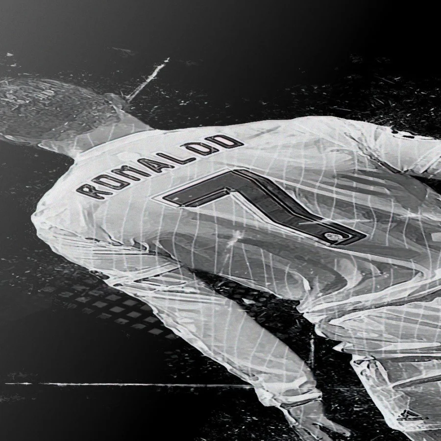 Cuadro de Cristiano Ronaldo