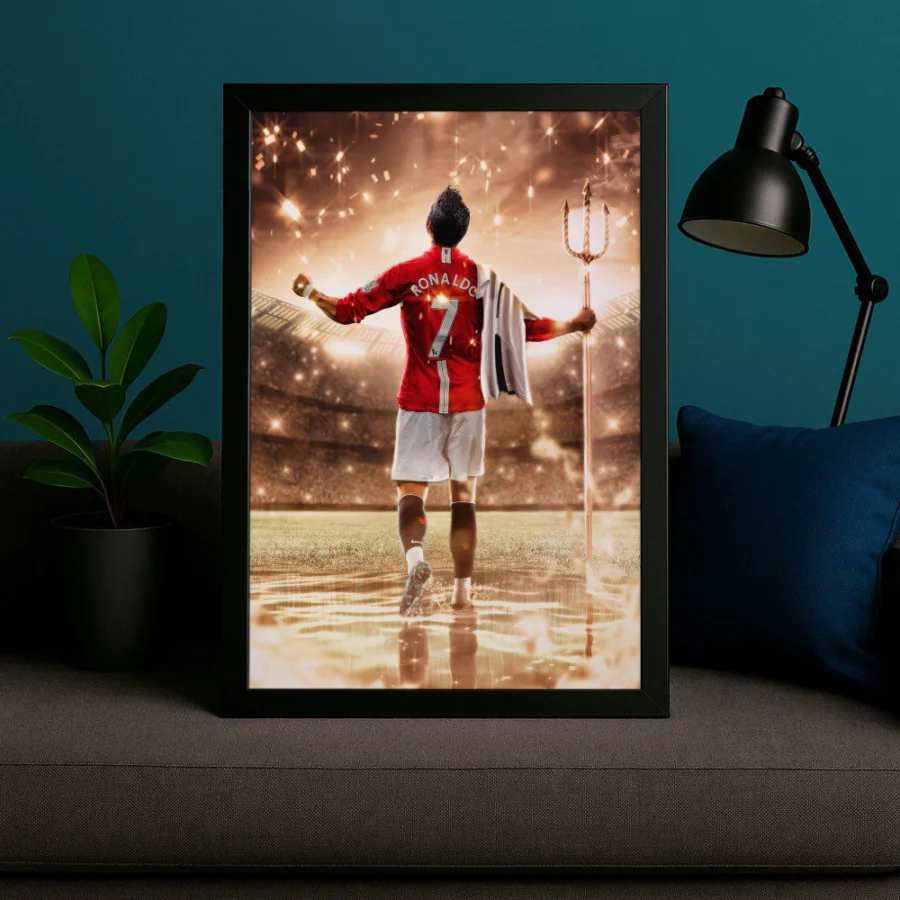 Cuadro de Cristiano Ronaldo