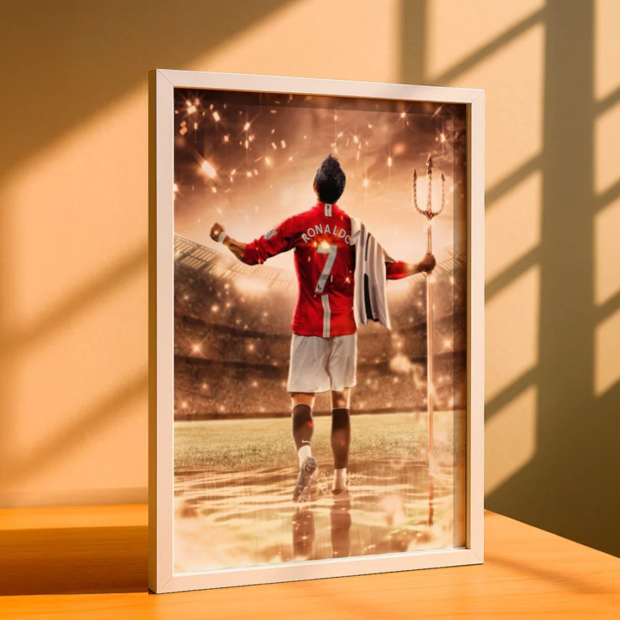 Cuadro de Cristiano Ronaldo