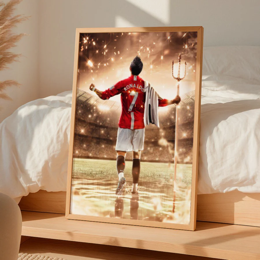 Cuadro de Cristiano Ronaldo