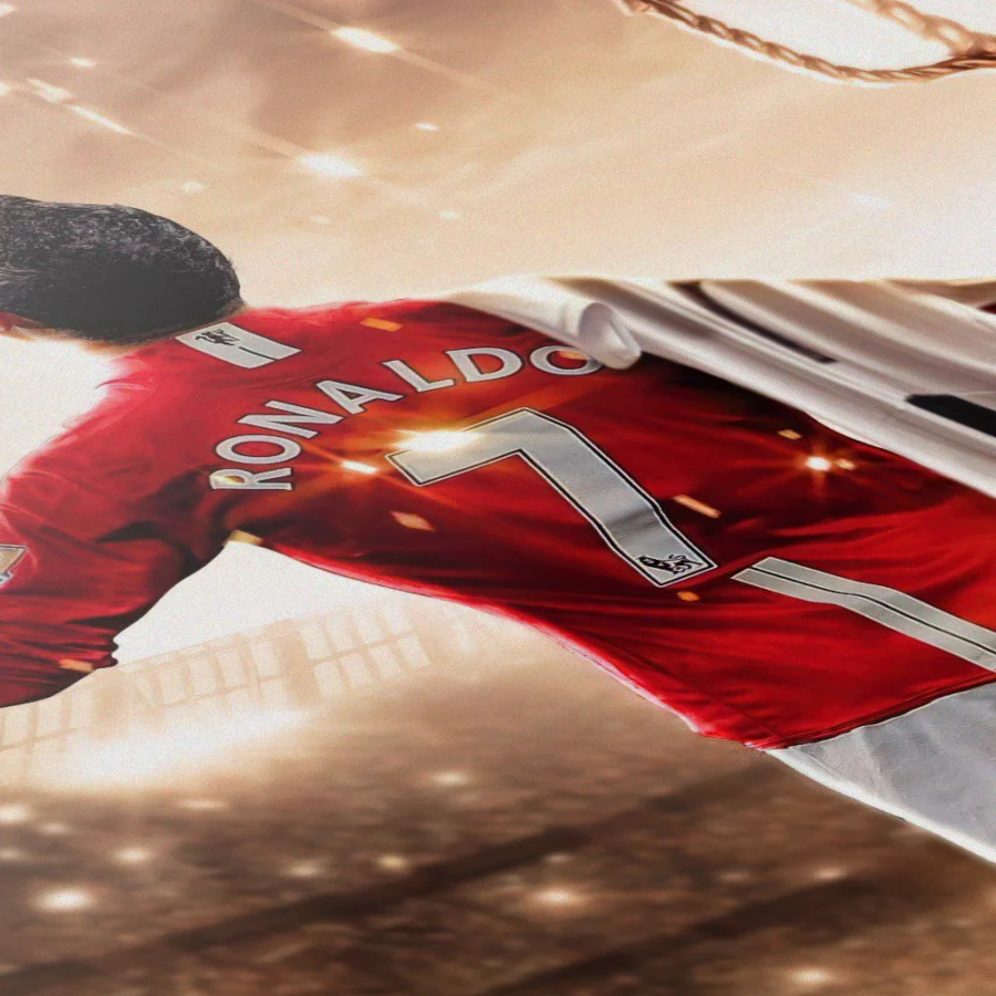 Cuadro de Cristiano Ronaldo