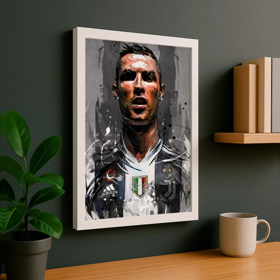 Cuadro de Cristiano Ronaldo