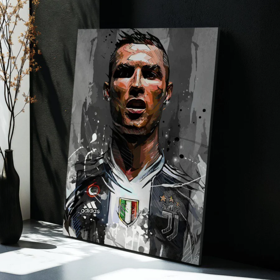 Cuadro de Cristiano Ronaldo