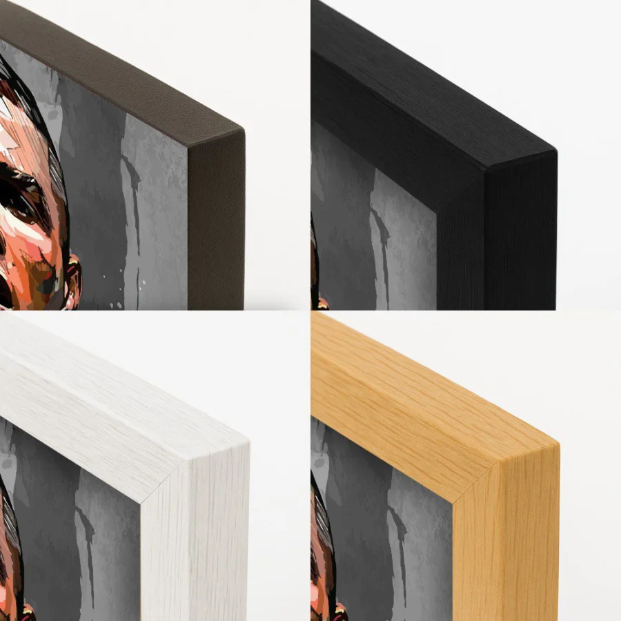 Cuadro de Cristiano Ronaldo