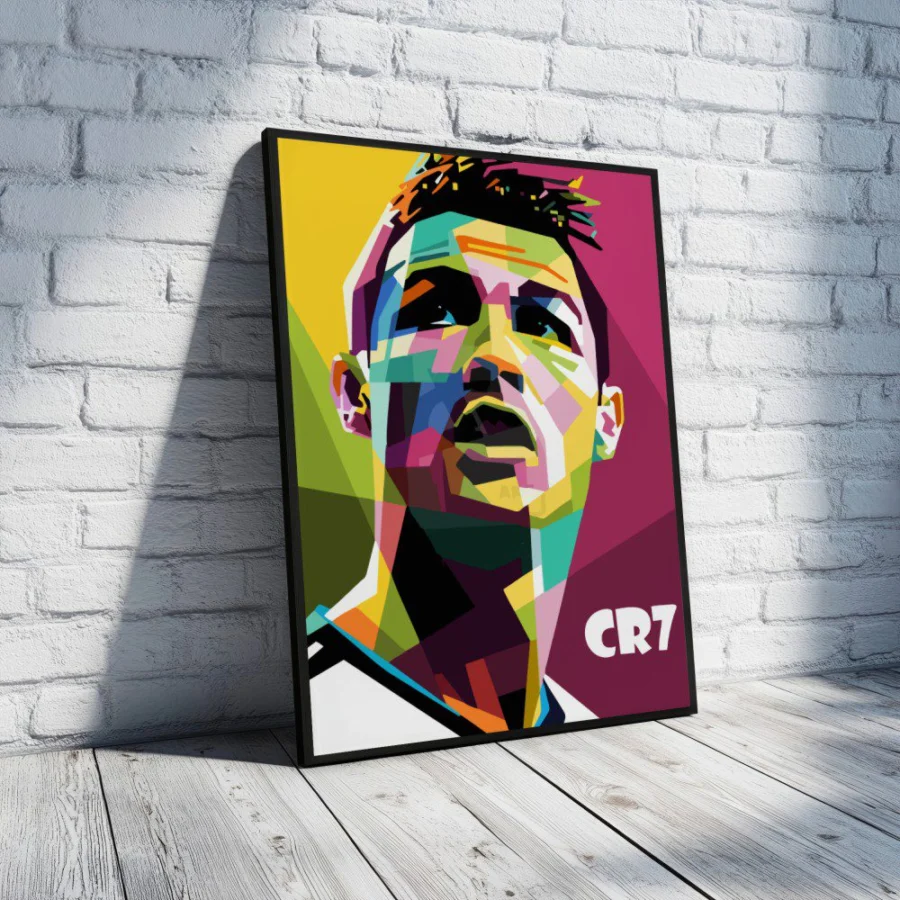 Cuadro de Cristiano Ronaldo