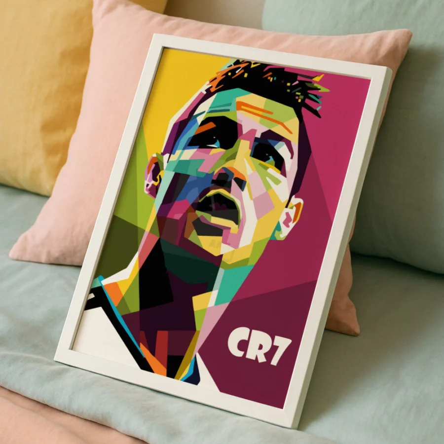 Cuadro de Cristiano Ronaldo
