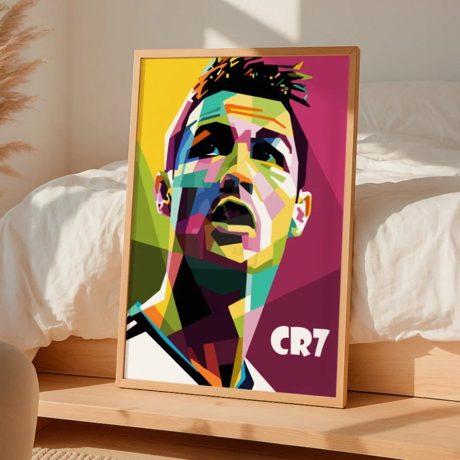 Cuadro de Cristiano Ronaldo
