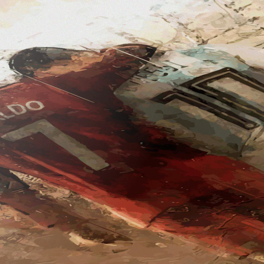 Cuadro de Cristiano Ronaldo Y Lionel Messi