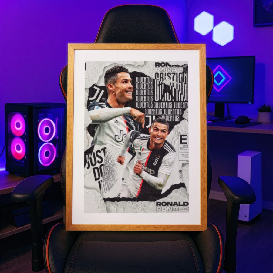 Cuadro de Cristiano Ronaldo