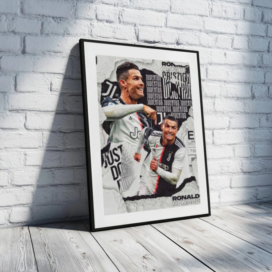 Cuadro de Cristiano Ronaldo