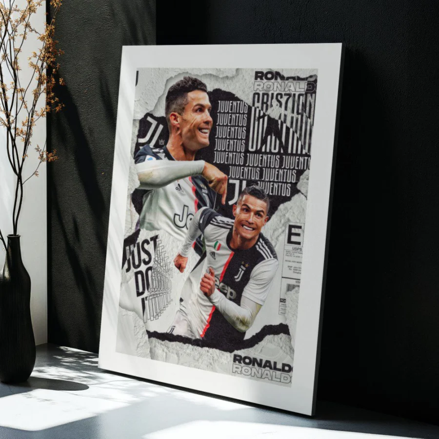 Cuadro de Cristiano Ronaldo