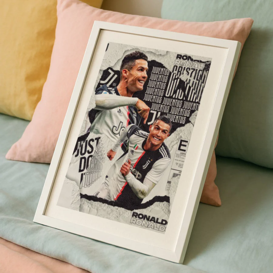 Cuadro de Cristiano Ronaldo
