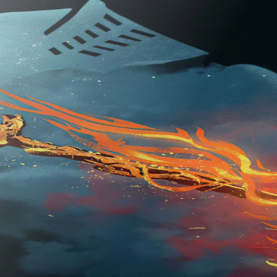 Cuadro de Dark Souls