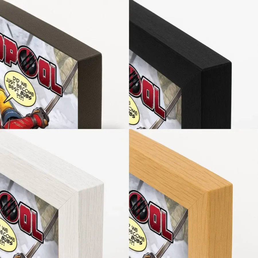 Cuadro de Deadpool y Wolverine Comic