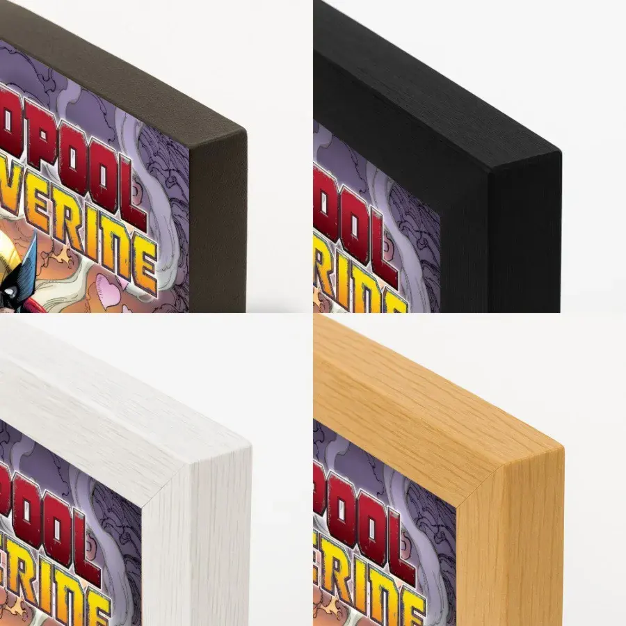 Cuadro de Deadpool y Wolverine Comic