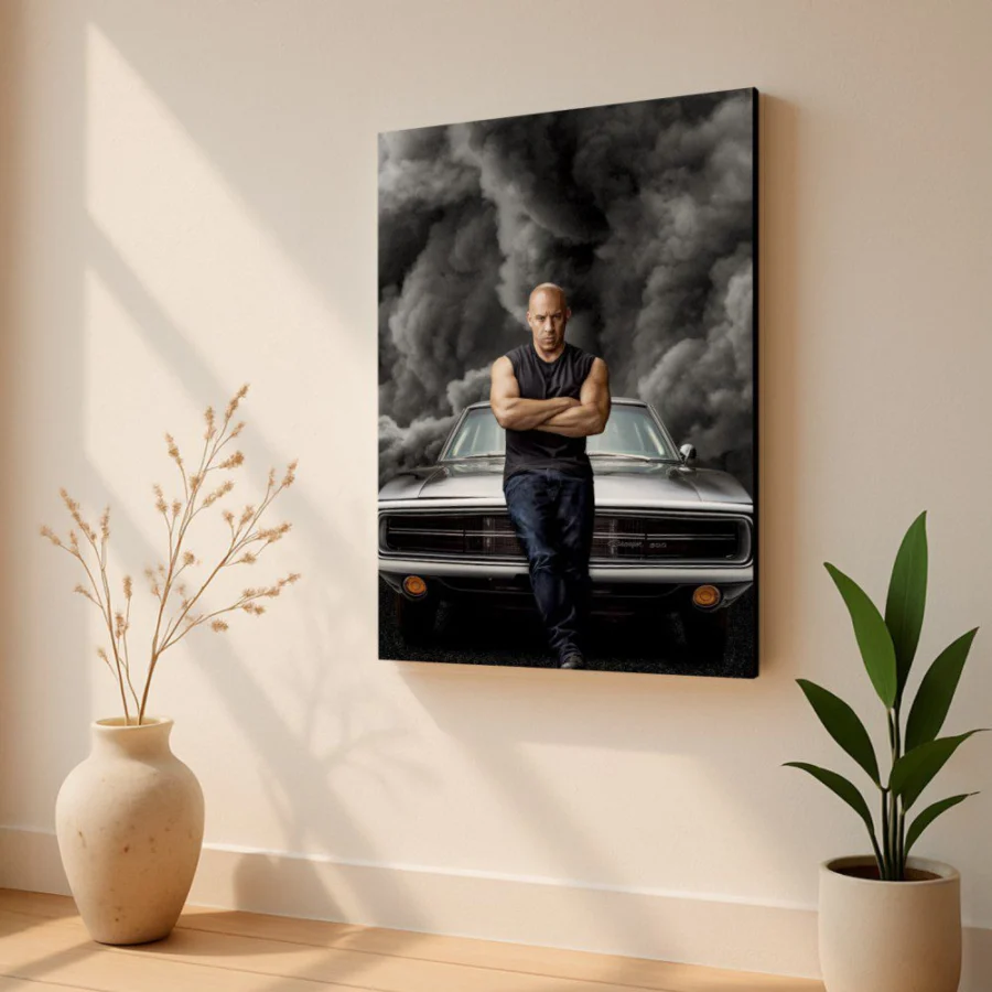 Cuadro de Dominc Toretto