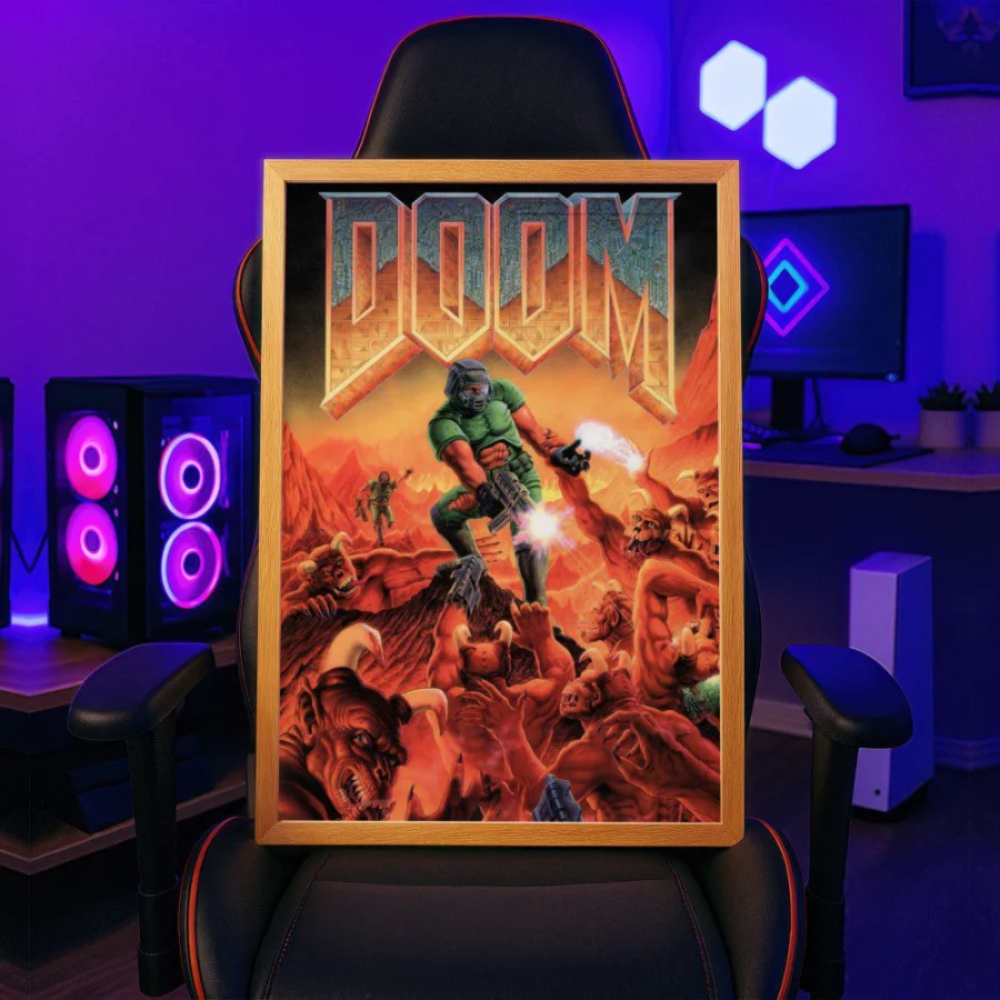 Cuadro de Doom