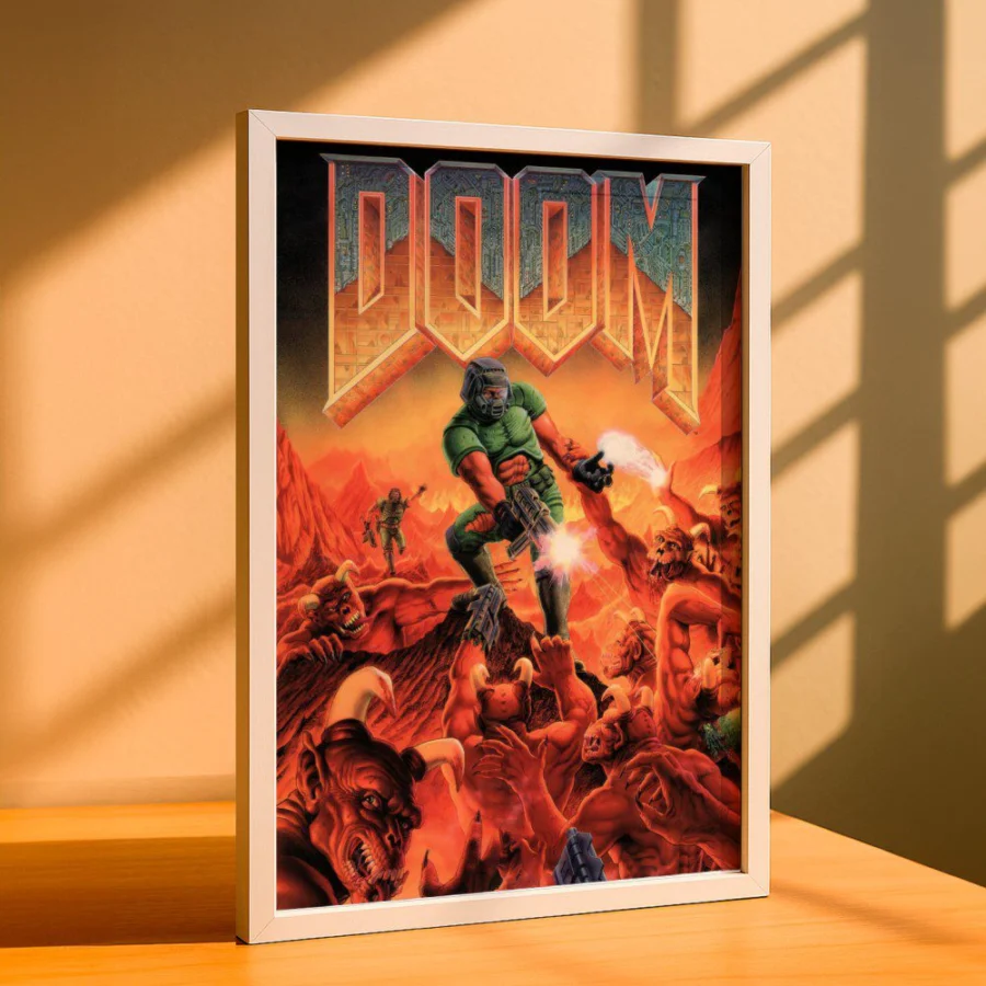 Cuadro de Doom