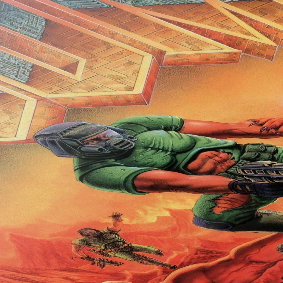 Cuadro de Doom