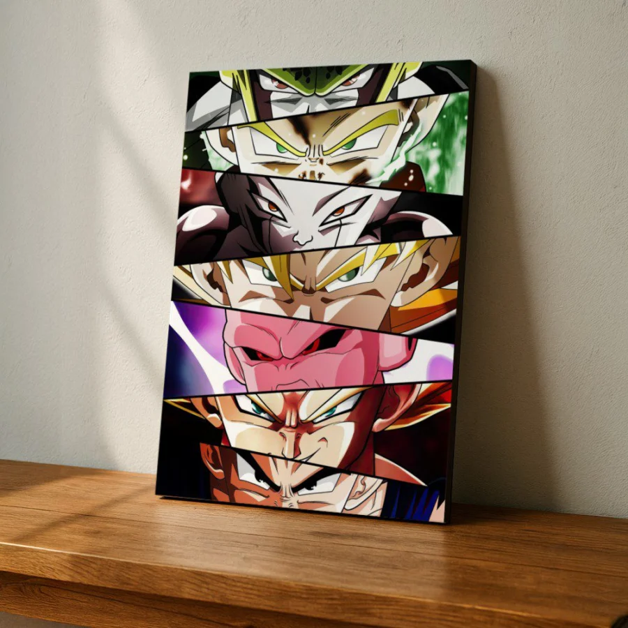 Cuadro de Dragon Ball