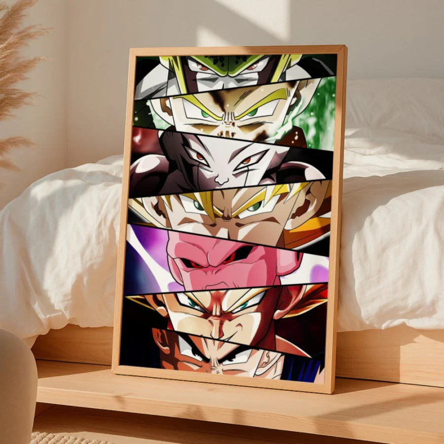 Cuadro de Dragon Ball