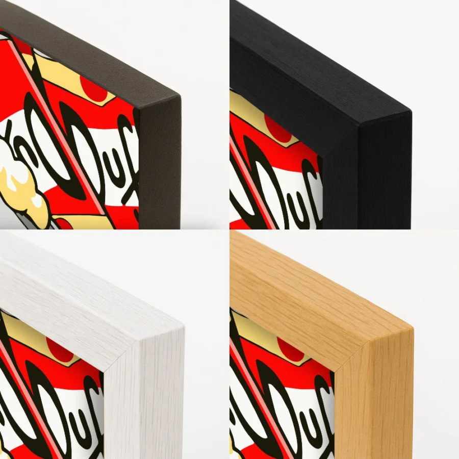 Cuadro de Cerveza Duff - Los Simpson