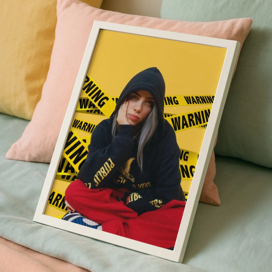 Cuadro de Billie Eilish