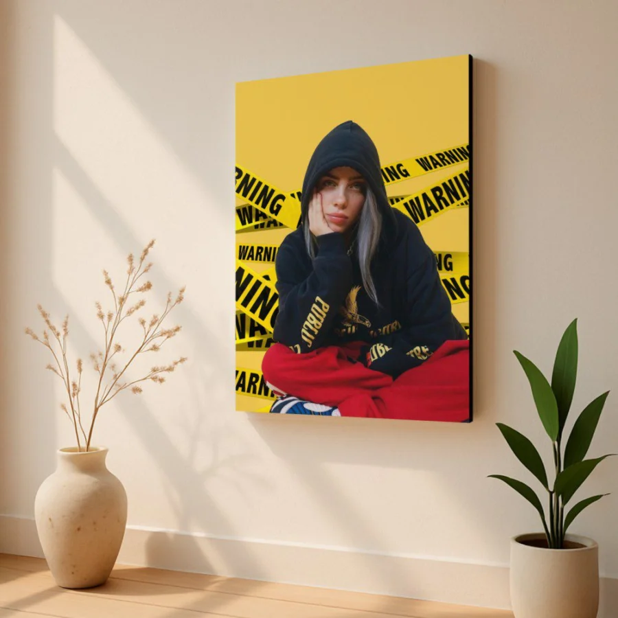 Cuadro de Billie Eilish