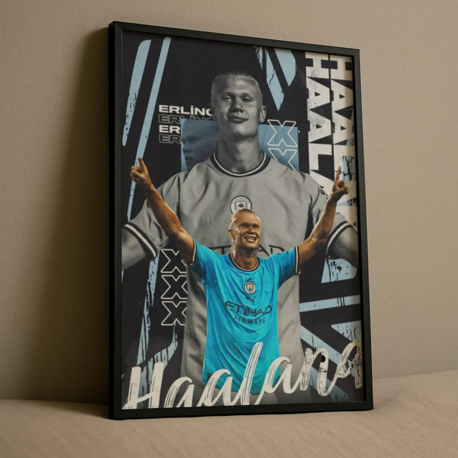Cuadro de Erling Haaland