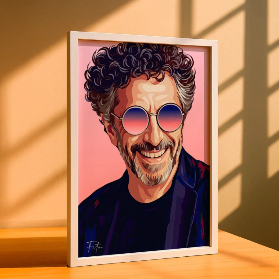 Cuadro de Fito Paez