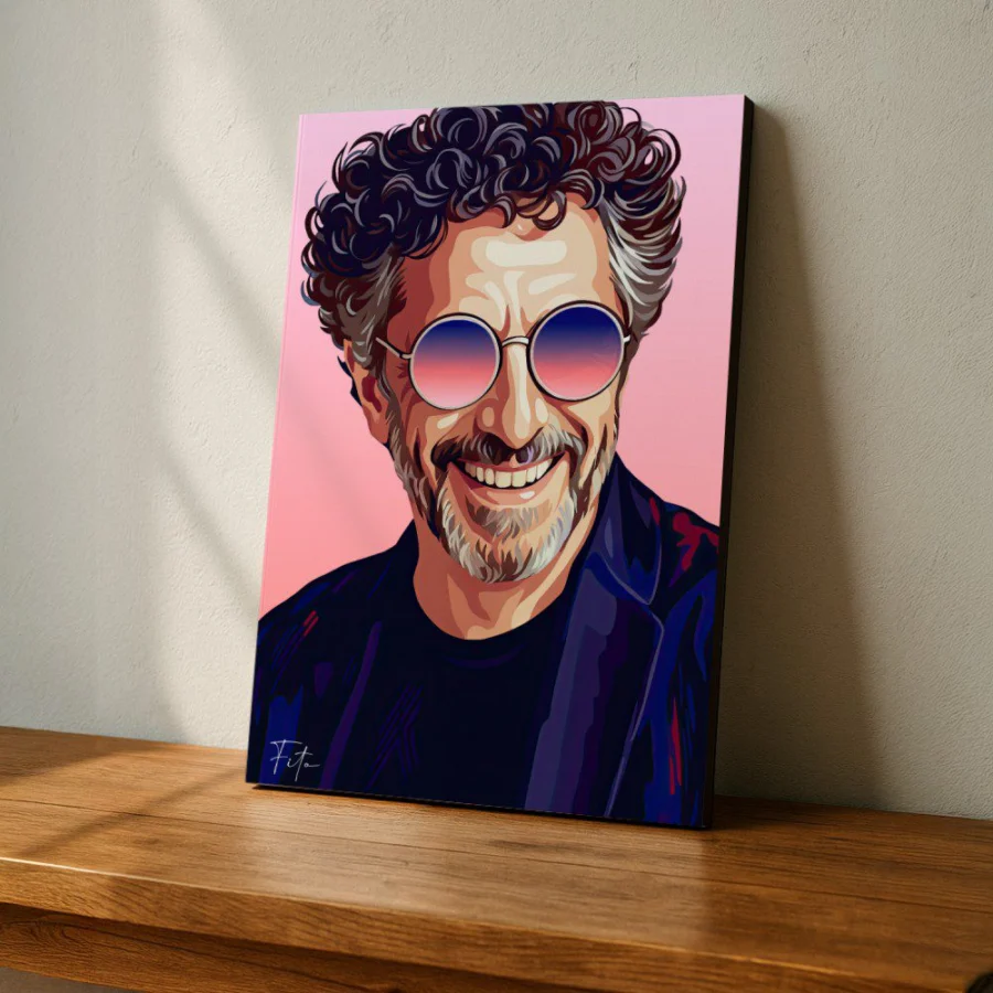 Cuadro de Fito Paez