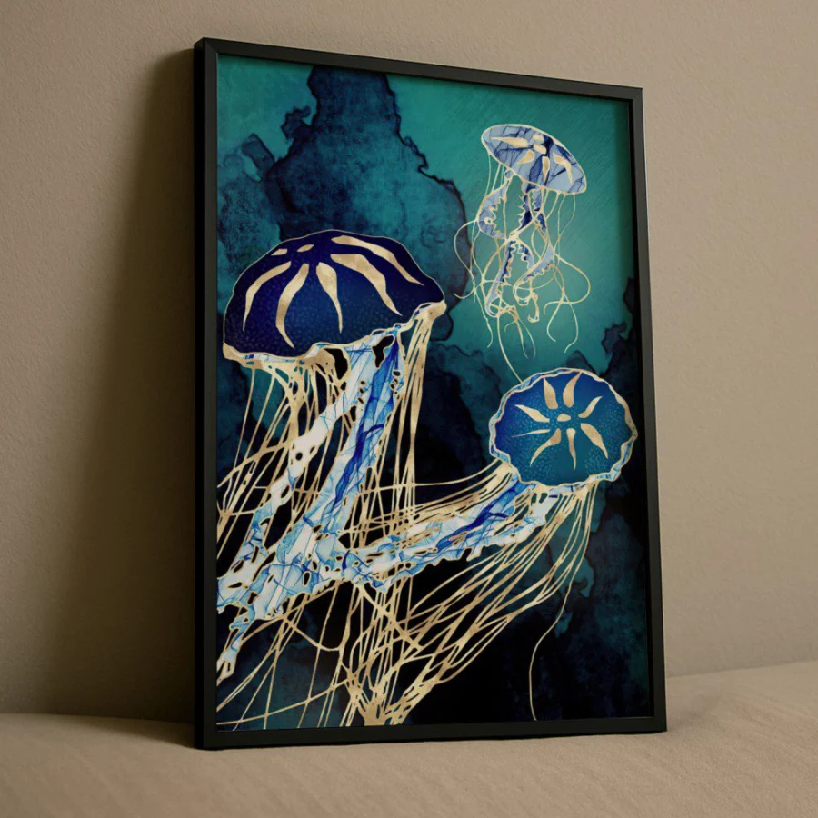 Cuadro de Medusas