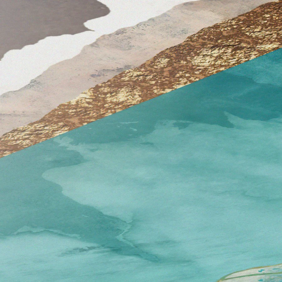 Cuadro de Fondo del Mar