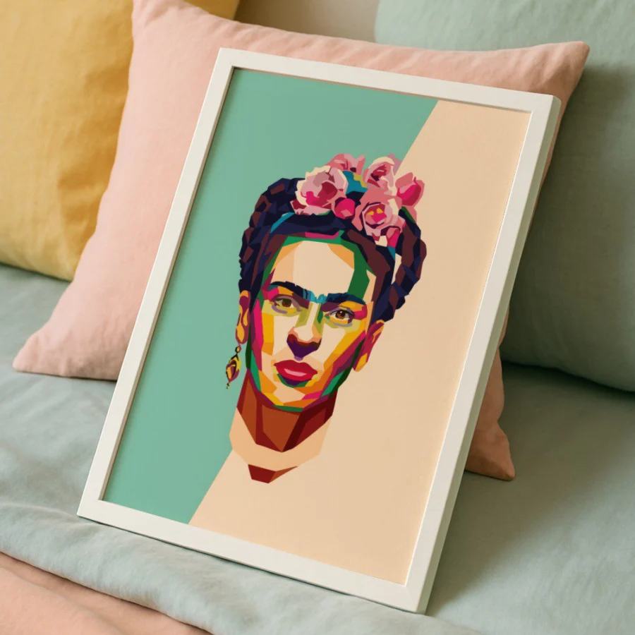 Cuadro de Frida Kahlo