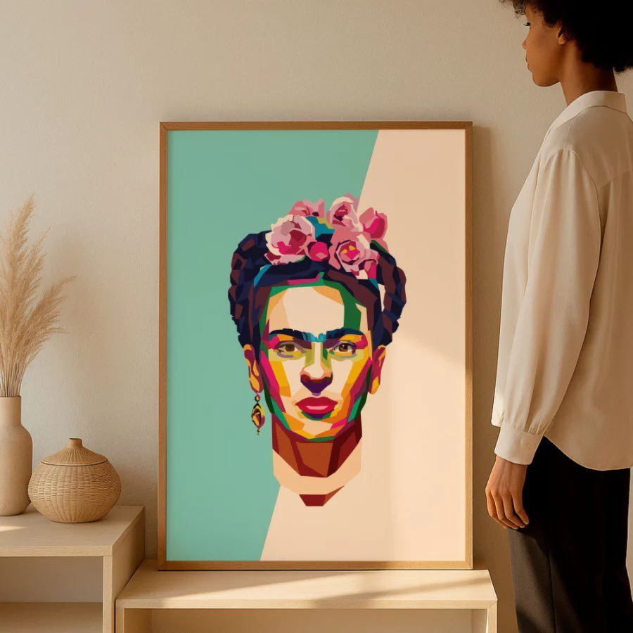 Cuadro de Frida Kahlo
