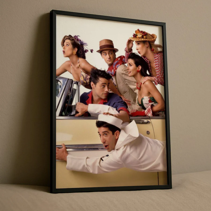 Cuadro de Friends
