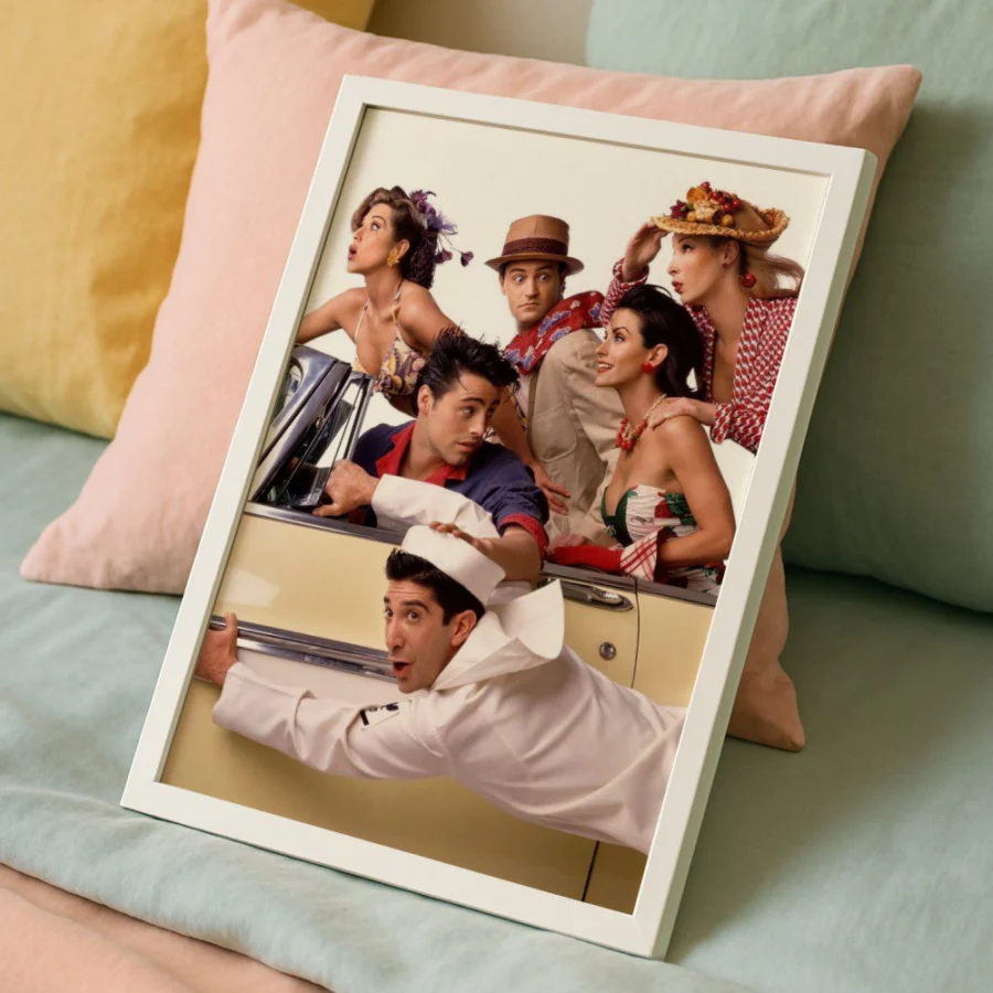 Cuadro de Friends